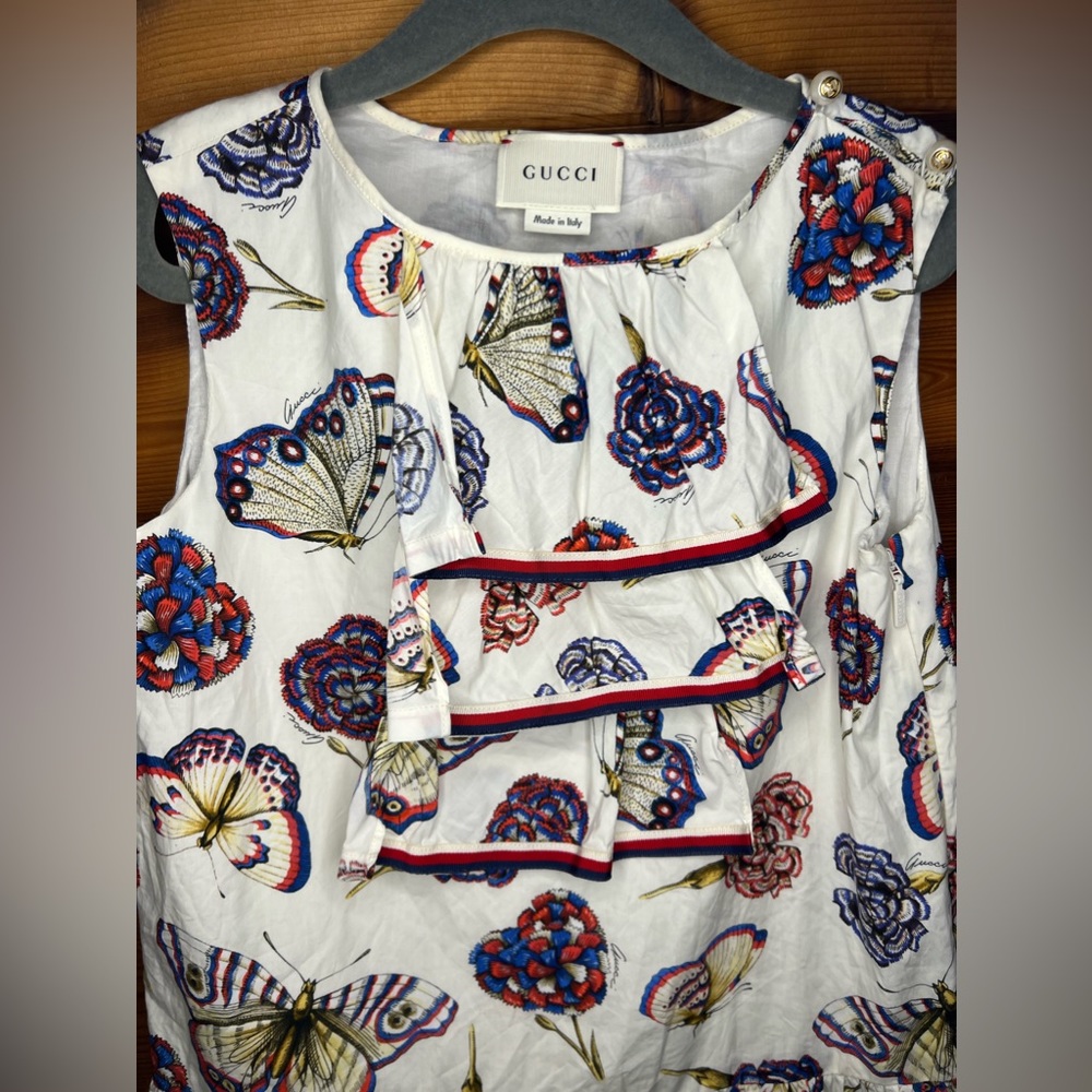 Gucci girls dress